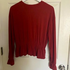 a new day long sleeve top